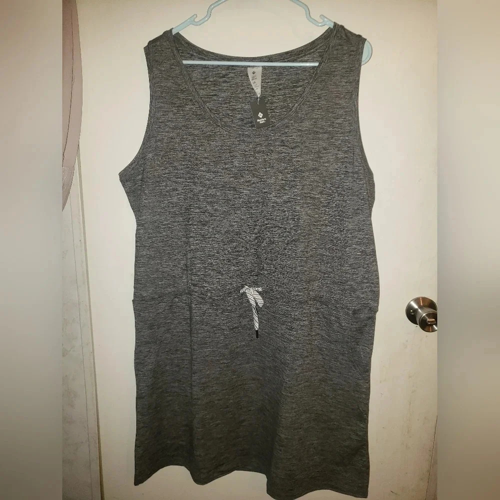 Super soft dress 2x athletic drawstring